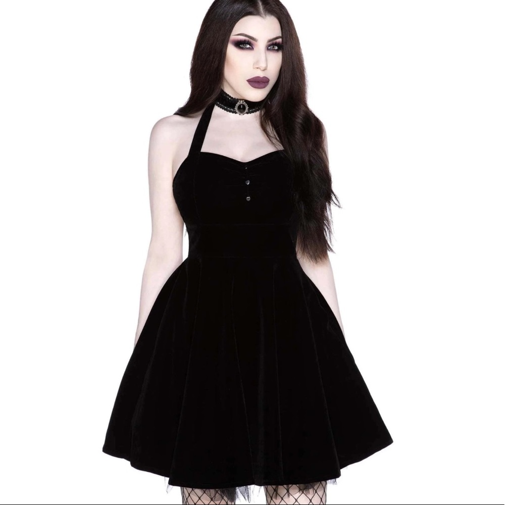 SOLD! Killstar Holly Daze Dress Medium. BNWT.